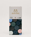&Sisters Mixed Eco-Applicator Tampons 16s