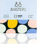 &Sisters Heavy/Night Pads with Wings 12s