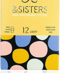 &Sisters Light Pads with Wings 12s