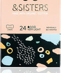 &Sisters Very Lght Liners 24s