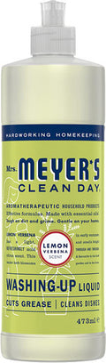 Mrs Meyers Lemon Verbena Washing Up Liquid 473ml