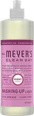 Mrs Meyers Peony Washing Up Liquid 473ml