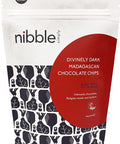 Nibble Divinely Dark Madagascan Chocolate Chips 160g