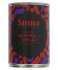 Suma Vegan Meatballs & Chilli 400g