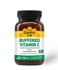 Country Life Buffered Vitamin C 500mg