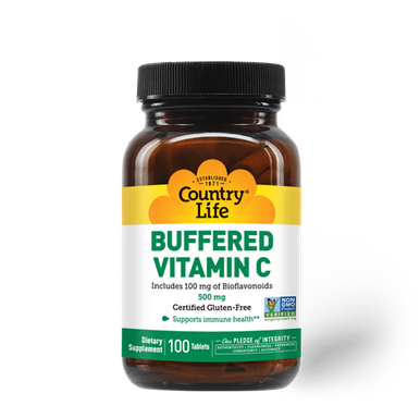 Country Life Buffered Vitamin C 500mg