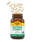 Country Life Buffered Vitamin C 500mg