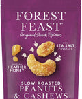 Forest Feast Scottish Heather Honey Roasted Cashew & Peanut 120g