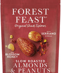 Forest Feast Serrano Chilli Honey Peanuts & Almonds 120g