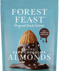 Forest Feast Sea Salted Dark Chocolate Almonds 120g