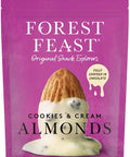 Forest Feast Cookies & Cream Almonds 120g