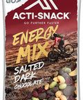 Act snack Salted Dark Chocolate Energy Mix 40g