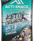 Act snack Keto Crunch Salt & Apple Cider Vinegar Mix 40g