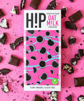 hip choc Cookies & Cream Oat Milk Chocolate 70g