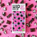 hip choc Cookies & Cream Oat Milk Chocolate 70g