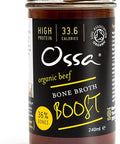 Ossa Organic Slow-Cooked Organic Beef Bone Broth 240ml
