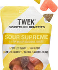 tweek sweets Sour Surpeme Mix of Sour Jellies 80g
