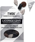 tweek sweets Licorice Love Jellies 80g