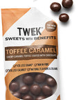 tweek sweets Chocolate Coated Toffee Caramel 65g