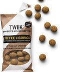 tweek sweets Chocolate Dusted Toffee Licorice 65g