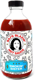 Baj's Smokin Sister Hot Sauce 300ml