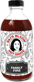 Baj's Family Fire Hot Sauce 300ml