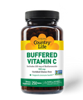 Country Life Buffered Vitamin C 500mg