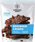 Superfood Bakery Choc Chip & Sea Salt Brownie Crisps 110g