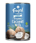 Fused Organic Light Coconut Milk 400ml