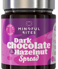 Mindful Bites Vegan Dark Chocolate & Hazelnut Spread - Jar 300g