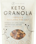 Keto Hana Vanilla & Pink Himalayan salt keto granola 300g