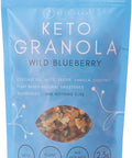 Keto Hana Wild Blueberry keto granola 300g