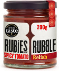 Rubies Spicy Tomato Chutney 200G