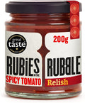 Rubies Spicy Tomato Chutney 200G
