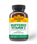 Country Life Buffered Vitamin C with Bioflavonoids 1000mg