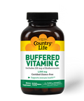 Country Life Buffered Vitamin C with Bioflavonoids 1000mg
