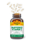 Country Life Buffered Vitamin C with Bioflavonoids 1000mg