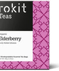 Rokit Org Elderberry Infusion 18 Bags