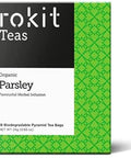 Rokit Org Parsley Leaf Infusion 18 Bags