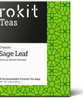 Rokit Org Sage Leaf Infusion 18 Bags