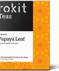 Rokit Org Papaya Leaf Infusion 18 Bags