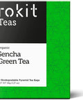 Rokit Org Japanese Sencha Green Tea 18 Bags