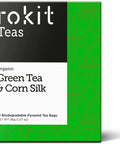 Rokit Org Green Tea & Corn Silk 18 Bags