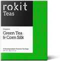 Rokit Org Green Tea & Corn Silk 18 Bags