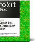 Rokit Org Green Tea & Dandelion Root 18 Bags