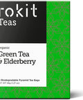 Rokit Org Green Tea & Elderberry 18 Bags