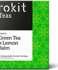 Rokit Org Green Tea & Lemon Balm 18 Bags