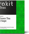 Rokit Org Green Tea & Sage Leaf 18 Bags