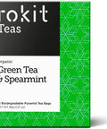 Rokit Org Green Tea & Spearmint Leaf 18 Bags