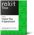 Rokit Org Green Tea & Spearmint Leaf 18 Bags